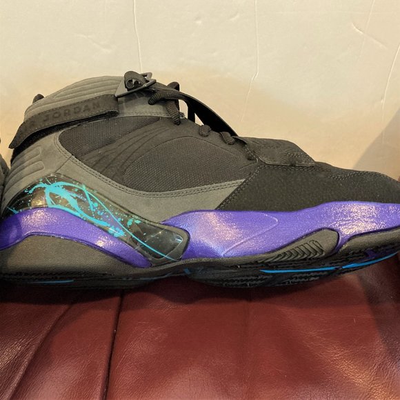 NEW Jordan shoes Men 11.5 Basketball RETRO 2011 Athletic Black Purple 467807